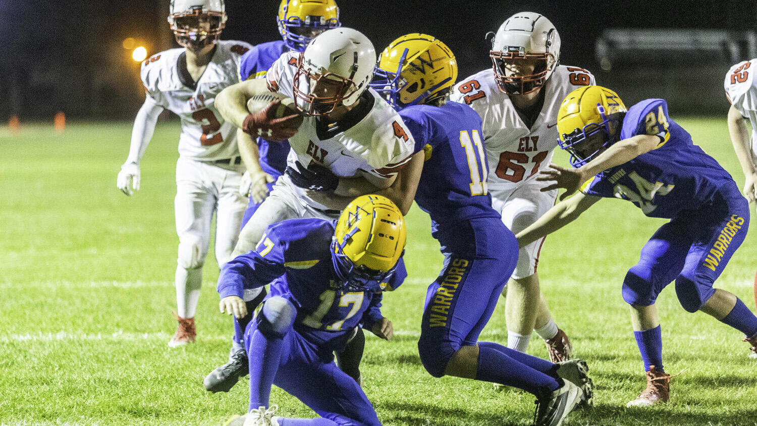 October 10 Ely Echo Local Sports Podcast Sponsored by Merhar's Ace Hardware