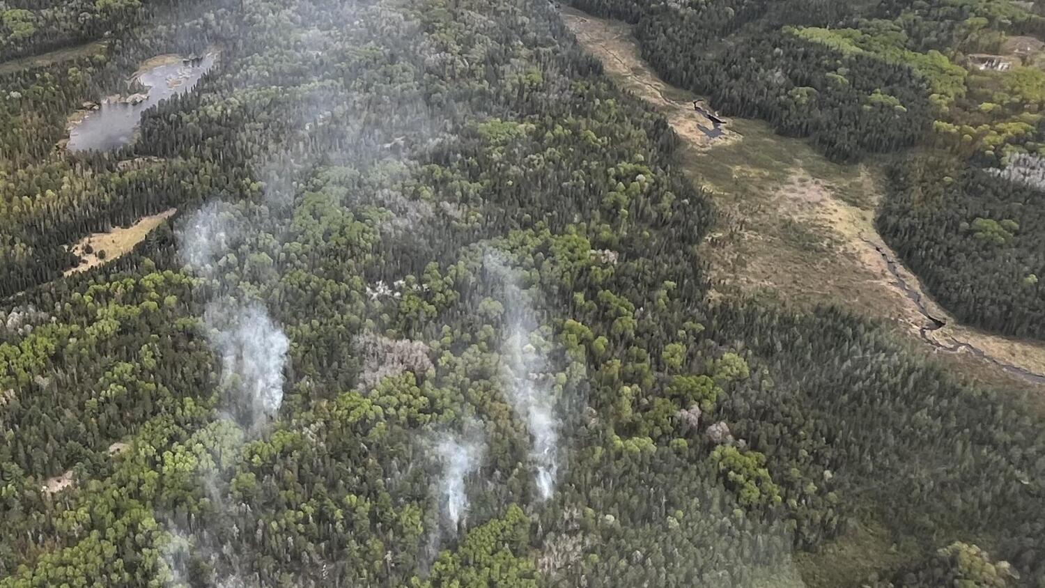 Pulse of Ely Podcast for May 22, 2025: New forest fire in the BWCA