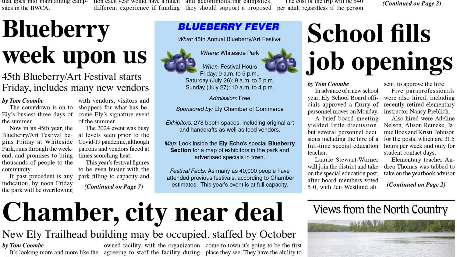 Pulse of Ely Podcast for July 18, 2025