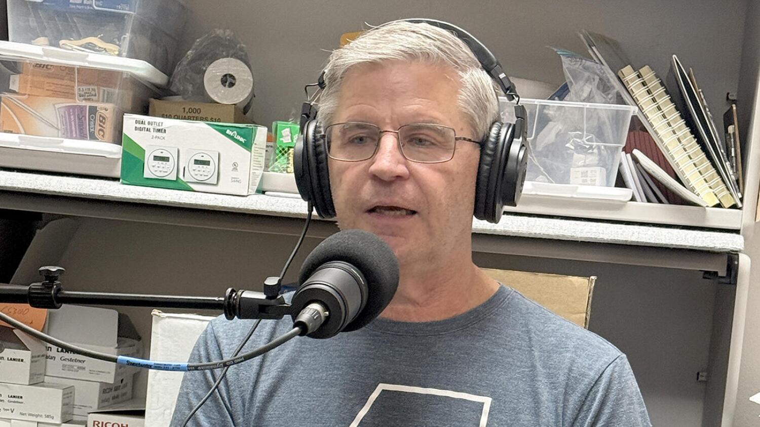 Pulse of Ely Podcast August 14, 2025 - Mike Tarvin