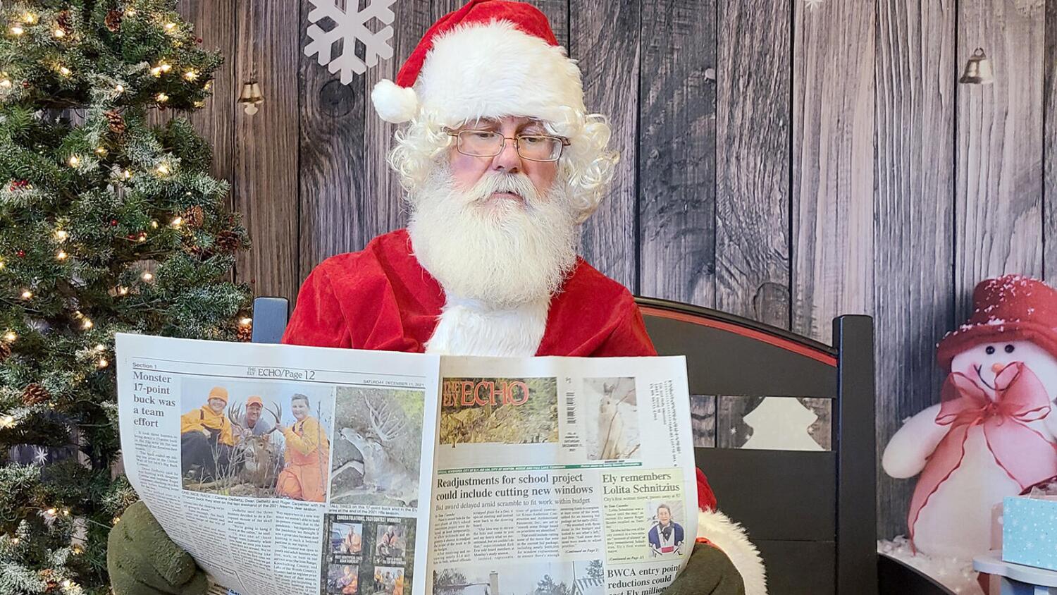 Pulse of Ely Podcast December 18, 2025 - Nick and Tom talk local Ely news and sports