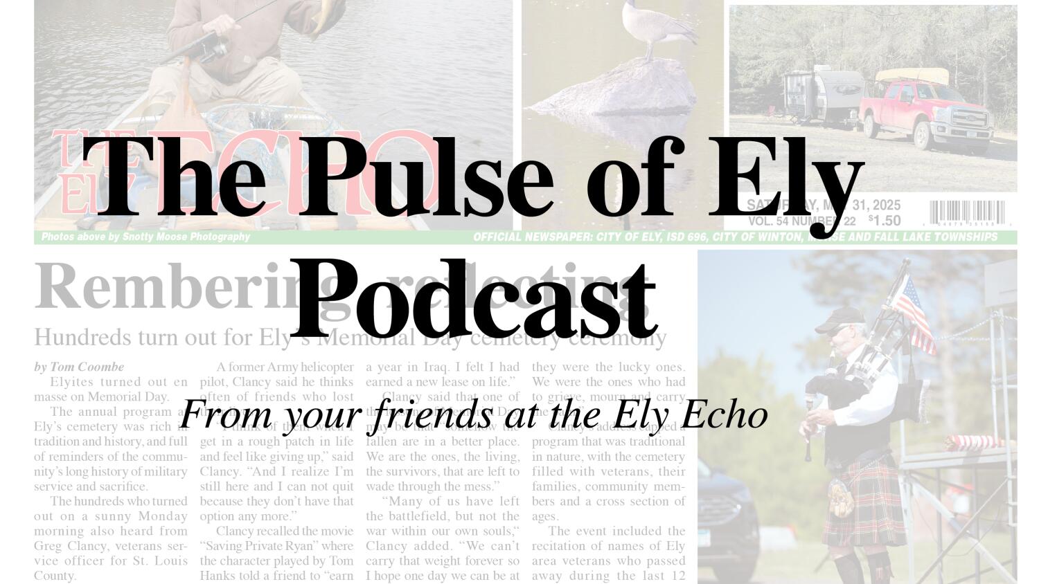 Pulse of Ely Podcast December 24, 2025 - Nick and Tom talk local Ely news and sports