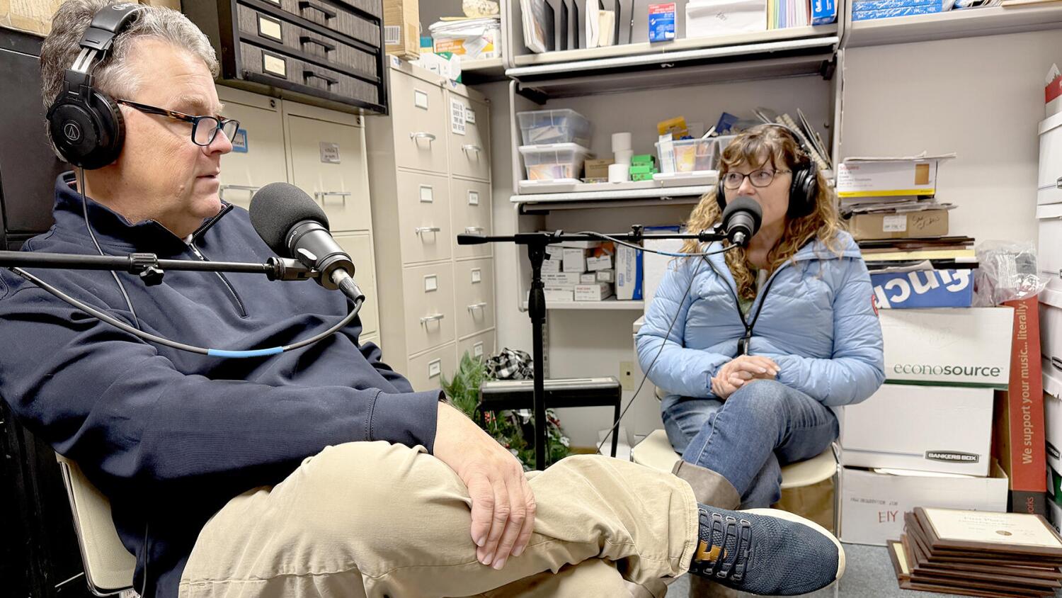 Pulse of Ely Podcast January 5, 2026 - Minnesota Senate candidate Andrea Zupancich