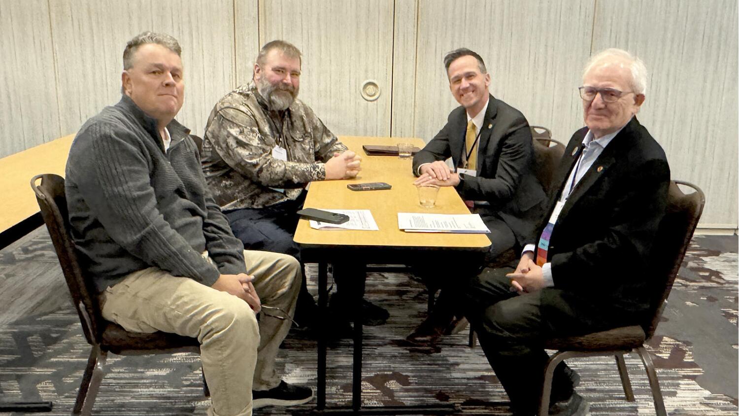 Pulse of Ely Podcast January 30, 2026 - MNA President Justin Lessman and Jake Benson