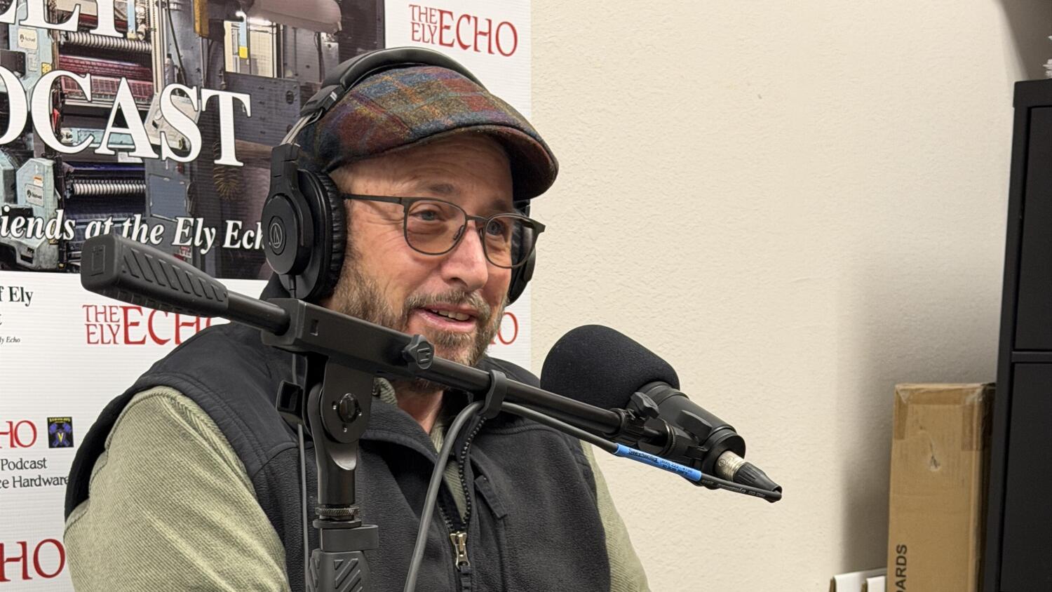 Pulse of Ely Podcast February 27, 2026 - Back from St. Paul, Rep. Roger Skraba talks about fraud