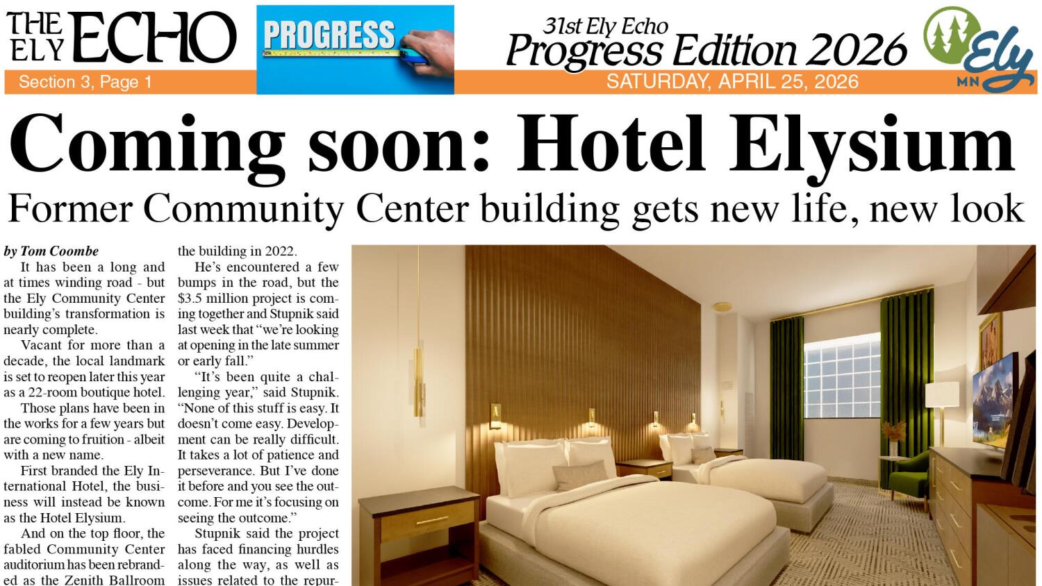 Pulse of Ely Podcast April 17, 2026 - Ely Echo's Annual Progress Edition