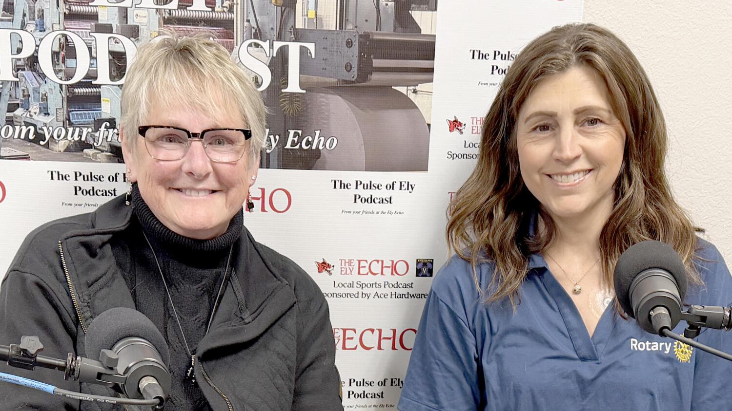 Pulse of Ely Podcast April 29, 2026 - Tara Forsman and Terri Olson of Ely Rotary Club