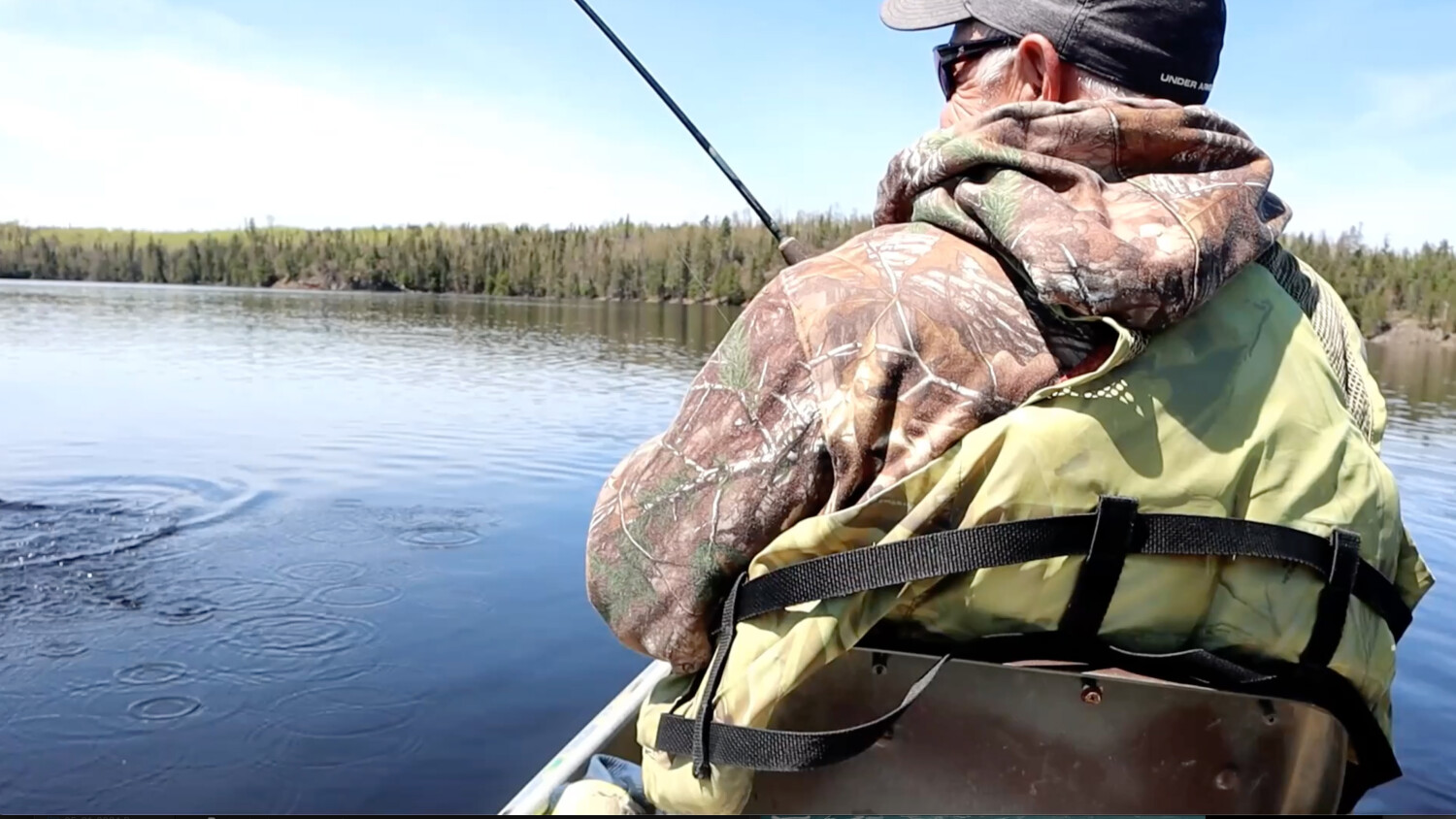 Early Fishing Basswood Lake with Mischke, Wetzel and Hupila