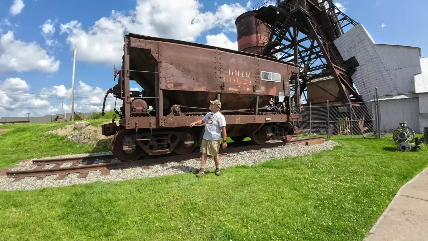 Riding cars for U.S. Steel