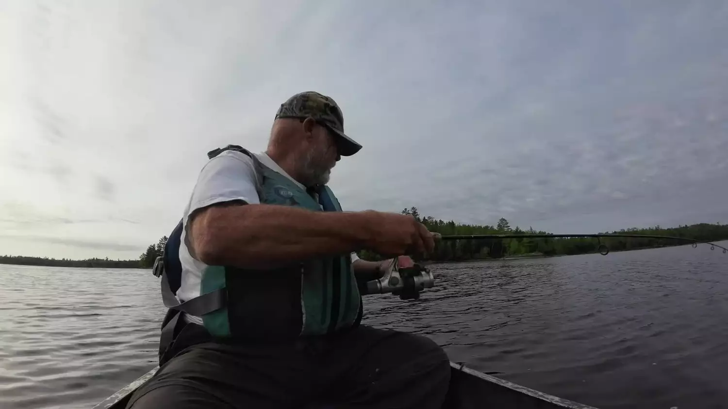 Day trip to Basswood Lake with Sam by Ken Hupila