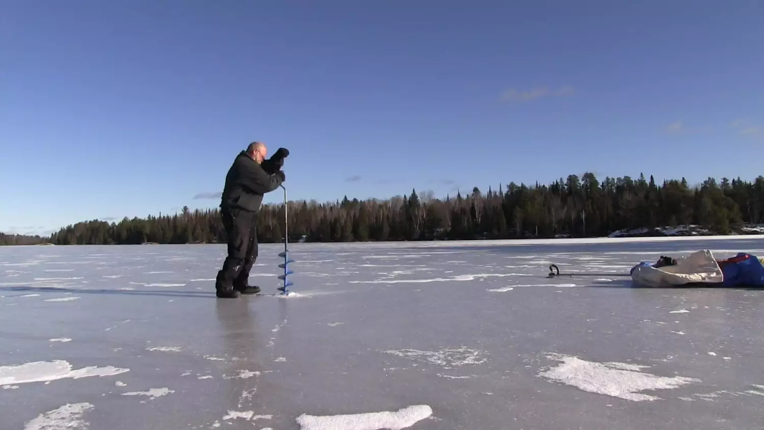 A Day on the Ice