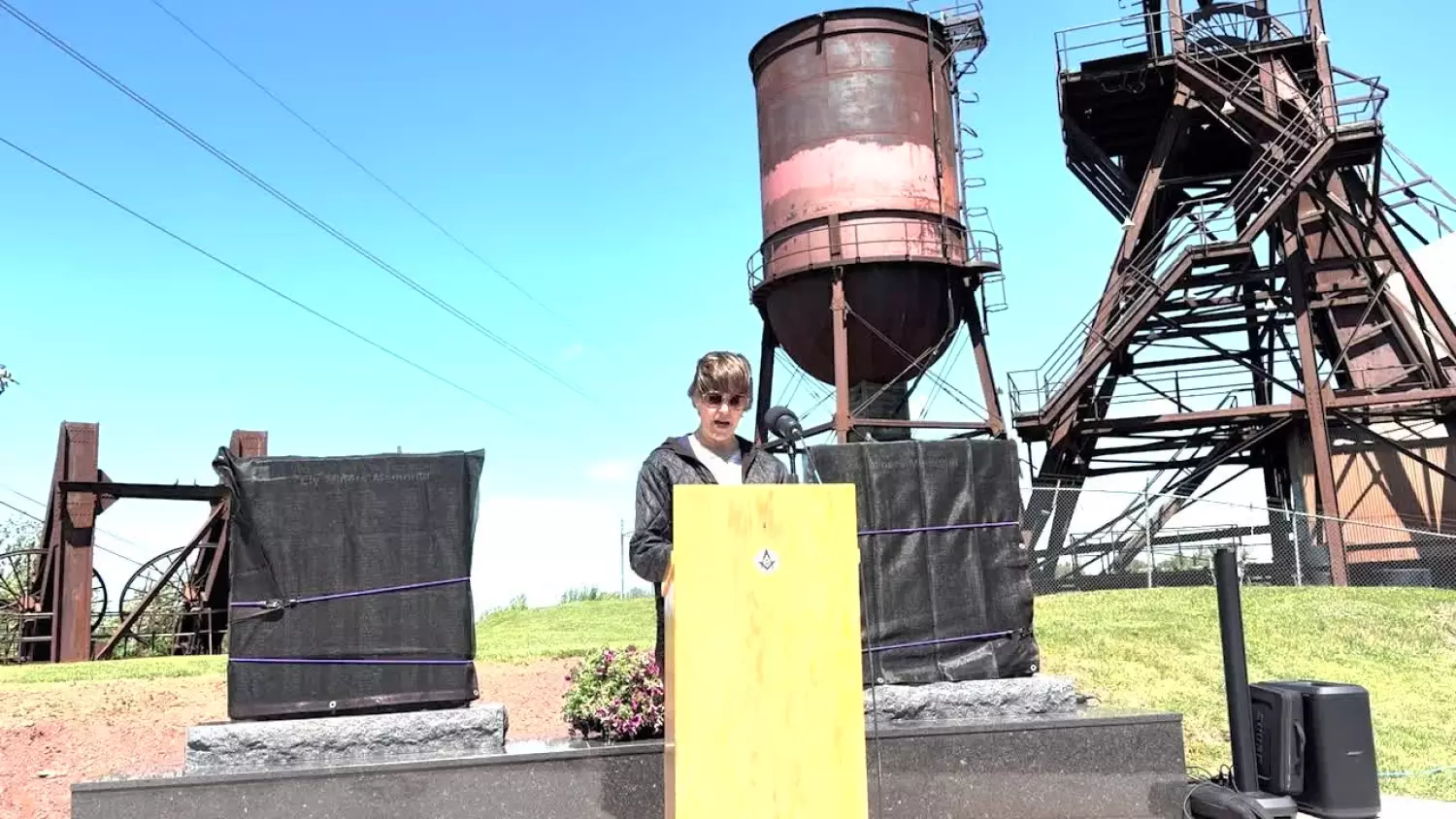 Ely Miners Memorial dedication held on June 14